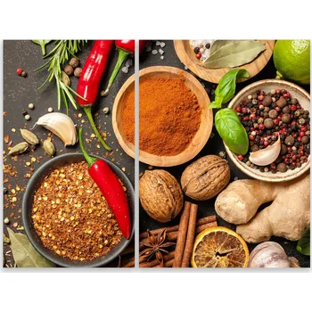 Kuchyňské prkénko Skleněná Ochranná Deska a Krájecí Prkénko | Indukce, Sporák ds-0147