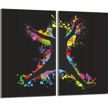 Obraz Krájecí deska TMK ArtDeko sklo 2 ks