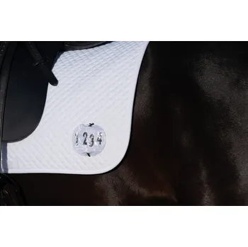 Dečka podsedlová Competition HKM, bílá, Pony - Drezurní