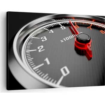 Obraz Obraz na plátně do obýváku ložnice 70x50 motorismus foto obrazy na zeď