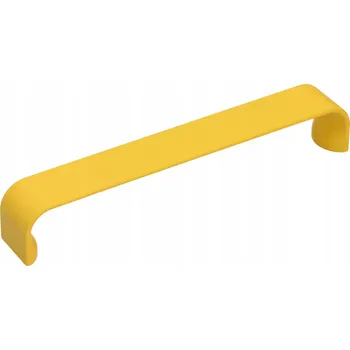 Nábytková úchytka GAMET UU50 žlutá soft touch 160mm
