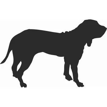 autokoberec Brazilská fila - samolepka