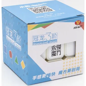 YJ Guanlong 3x3x3 v4 Bílá