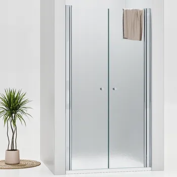 Sprchové dveře Dveře do niky WellMall 105 x 185 cm