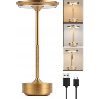 Lampička NOČNÍ LAMPA BEZDRÁTOVÁ DOTYKOVÁ DEKORACE DO LOŽNICE A OBÝVACÍCH POKOJŮ