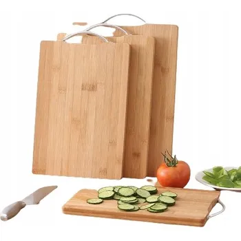 Kuchyňské prkénko Krájecí deska Gold start bambusová 1 ks