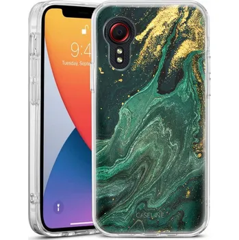 Pouzdro na mobilní telefon Zadní Kryt Caseline pro Samsung Galaxy xCover 5 bezbarvý