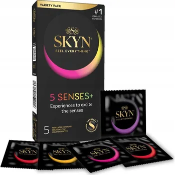 Kondom SKYN® Senses+ 5 pack