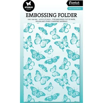 Studio Light Embosovací kapsa Studio Light, A6 - Motýli