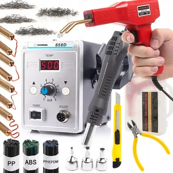 Svářečka Svářečka plastů Techrebal zestaw-8d14-45076