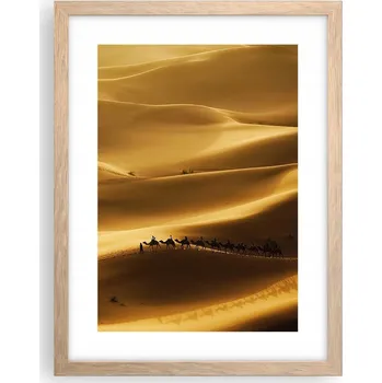 Obraz Obraz plakát v rámu světlý dub do obýváku 30x40 krajina plakáty na zeď