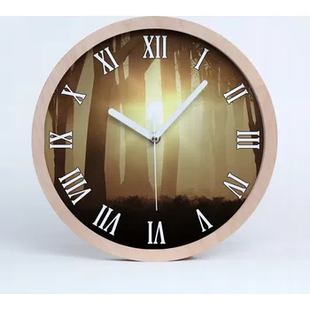 Hodiny Nástěnné hodiny Tulup vícebarevné 20 cm