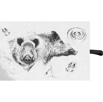 Ručník Ručník WET 2 DRY TOWEL VÖLVA - Divoký - 30 cm x 50 cm