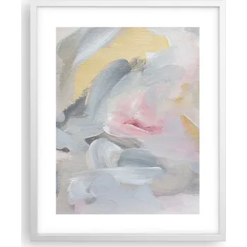 Obraz Obraz, plakát v bílém rámu 40x50 cm, světlý foto plakát do obýváku