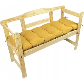 Polštář Zahradní Polštář , křeslo, lavička hořčice