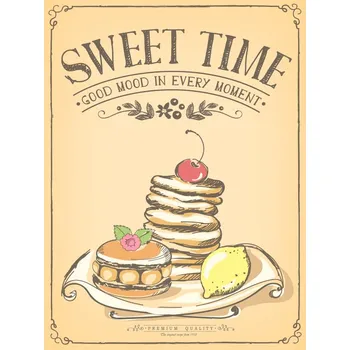 Obraz Cedule Premium Quality - Sweet Time
