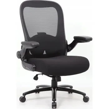 KANCELÁŘSKÉ KŘESLO GRANDE MESH černé