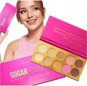 Oční stíny Claresa paletka očních stínů na líčení SUGARPOWDER
