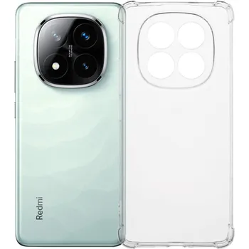 Pouzdro na mobilní telefon TVC Jelly Xiaomi Redmi Note 14 Pro+ Barva: Průhledná
