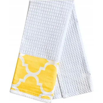 Utěrka Kuchyňský ručník Utěrka 100% Bavlna Oplatka Polský výrobek