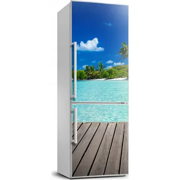 Fototapeta Fototapeta / Nálepka na ledničku Tropická pláž