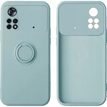 Pouzdro na mobilní telefon Zadní Kryt Radian pro Xiaomi POCO M4 Pro modrý