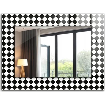 Zrcadlo Zrcadlo Tulup nástěnné obdélníkové 800 x 600 mm