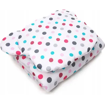 Dětská deka Kerstin MUŠELÍNOVÁ DEKA/PŘIKRÝVKA 75x100 cm + polštářek