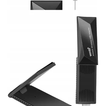 Síťová karta AX5400 WIFI KARTA | USB 3.0 | WIFI 6E ADAPTÉR 5 GHz/2,4 GHz