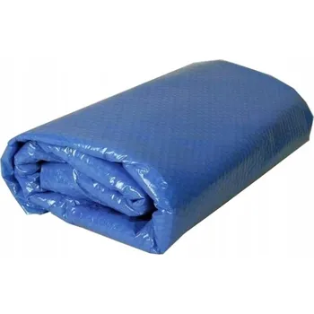 bazénová plachta Solární plachta modrá do bazénu 4,5 x 2,2 m