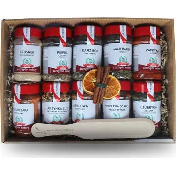 Koření DÁRKOVÁ SADA KOŘENÍ 10 ks
