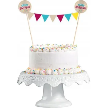 Obraz Dekorace na dort Amscan k narozeninám 20 cm