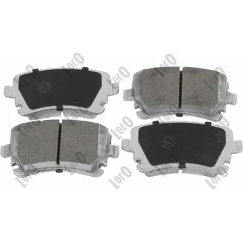 Brzdová destička Sada brzdových destiček, kotoučová brzda ABAKUS 231-02-095