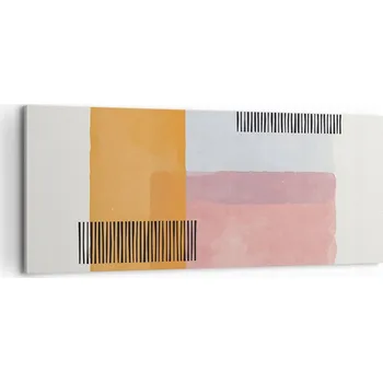 Obraz Foto obraz na plátně 100x40 abstrakce do obýváku ložnice na zeď velký