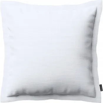 Povlak na polštářek Dekoria Povlak na polštář 45x45 bílý