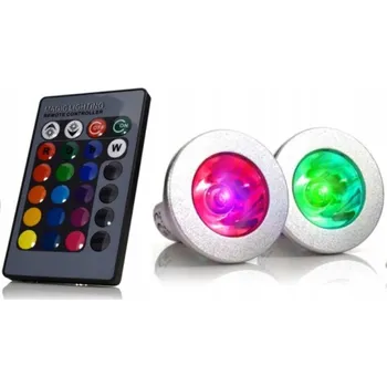 Žárovka BAREVNÁ RGB ŽÁROVKA GU10 S DYNAMICKOU ZMĚNOU BAREV