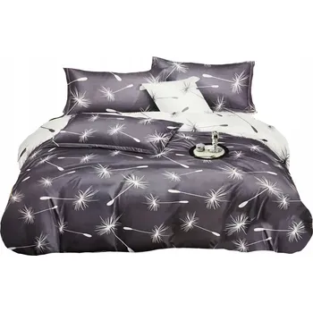 Povlečení POVLEČENÍ 160x200 + POVLAKY NA POLŠTÁŘE 70x80 3 Č. SADA POVLEČENÍ , OBOUSTRANNÝ SATÉN