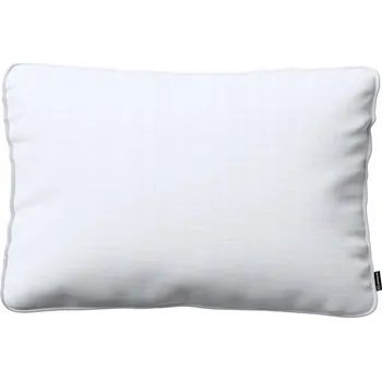 Polštář Dekoria Povlak na polštář 60x40 cm bílý