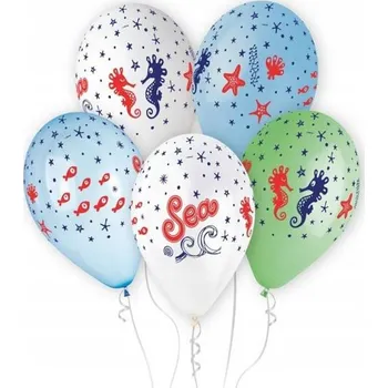 Balónek Latexové balónky Ge.Ma.R. 13" 5 kusů