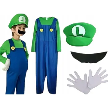 Karnevalový kostým Kostým Super Mario TuTuu vel. 110-116