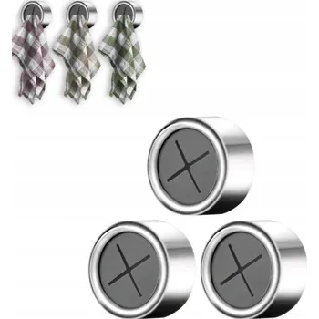 Věšák Samolepicí věšák na utěrky / kuchyňské ručníky | 3 kusy