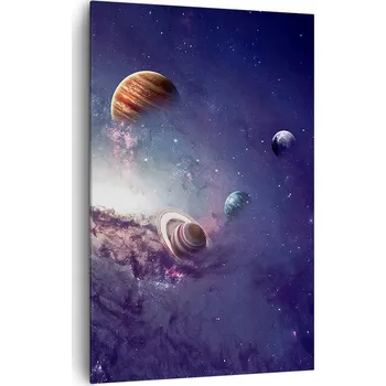Obraz Velký obraz do obýváku XXL 80x120 kosmos moderní na plátně obrazy