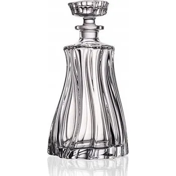 BOHEMIA PLANTICA KARAFA NA WHISKY 750ML Z KŘIŠŤÁLOVÉHO SKLA