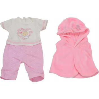 Panenka 837730 OBLEČENÍ PRO PANENKU MIMINKO SMILY PLAY 42 CM