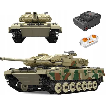 ostatní stavebnice Stavebnice Mould King 20020 Německý tank Leopard 2 R/C 1100 dílů