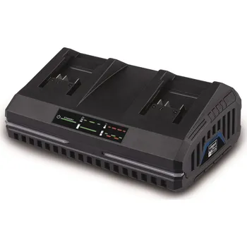 Nabíječka baterií Scheppach SDBC4.5A 20V dvojitá nabíječka 4,5 A