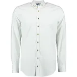 Gipfelstürmer - košile pánská společenská s límečkem bílá dl.rukáv 3776 39/40