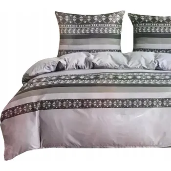 Povlečení POVLEČENÍ SADA 200x220 + 2x POVLEČENÍ 70x80 BAVLNA SATÉNOVÁ -