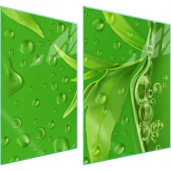 Obraz Krájecí deska TMK ArtDeko sklo 2 ks