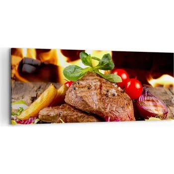 Obraz Obraz na plátně do obýváku, ložnice 120x50 gastronomie obrazy na zeď